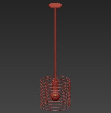 calipco Loft pendant 3D model_3