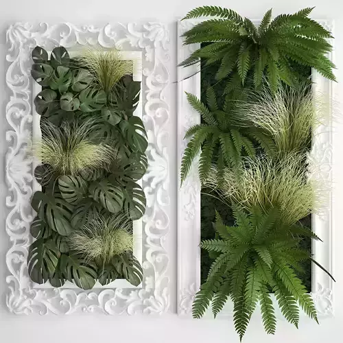 Green wall decor vertical garden 59