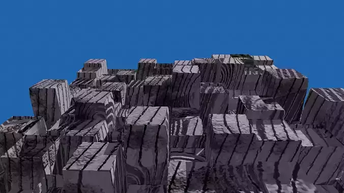 Game Ready Old Building