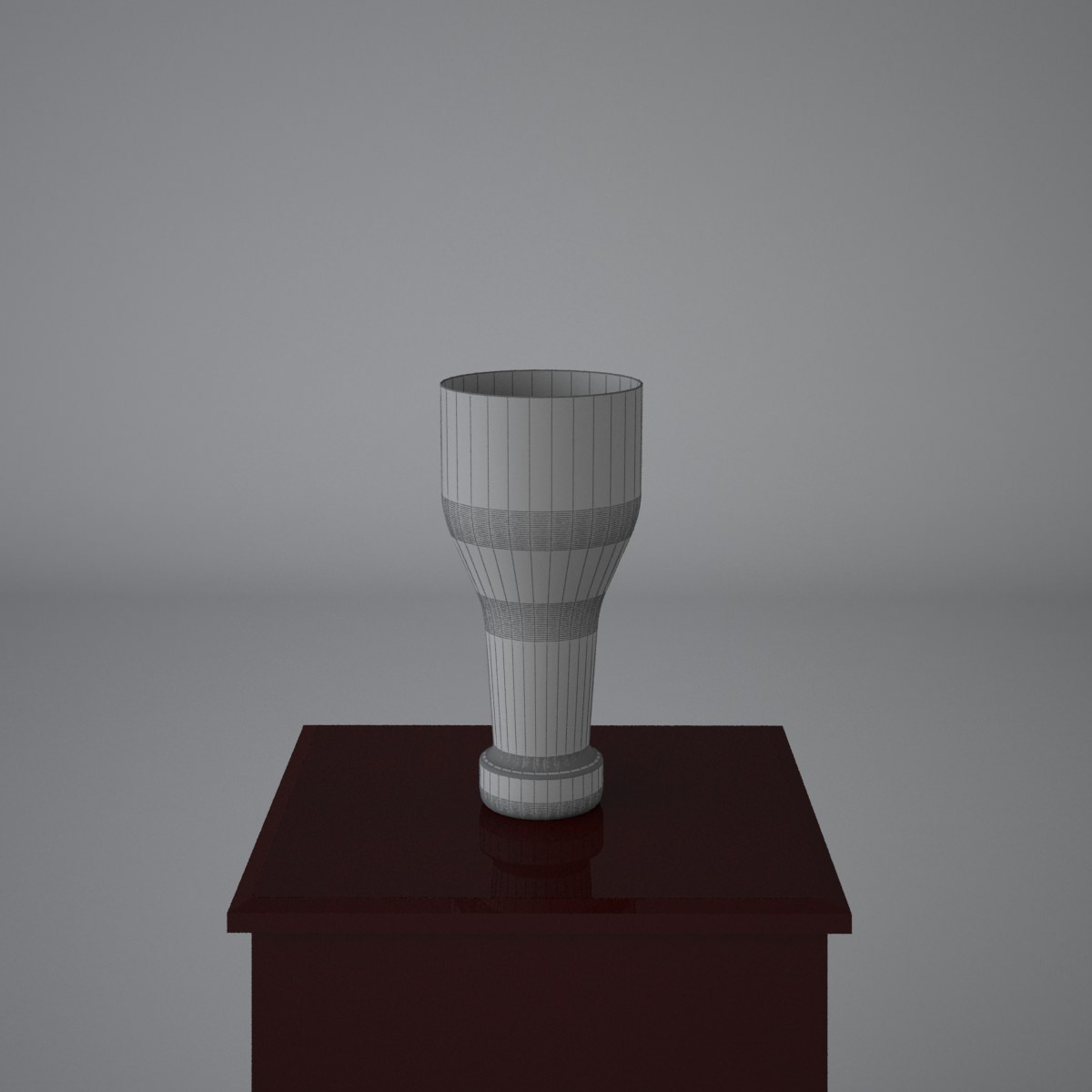 Glass 4 MAX 2011 3D model_1