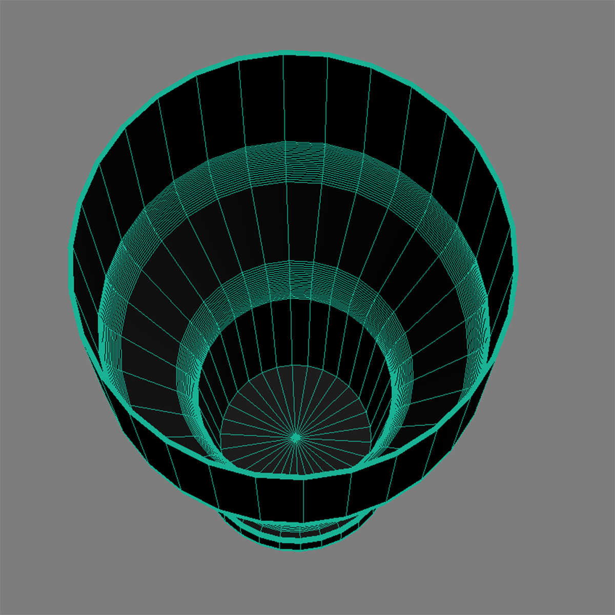 Glass 4 MAX 2011 3D model_2