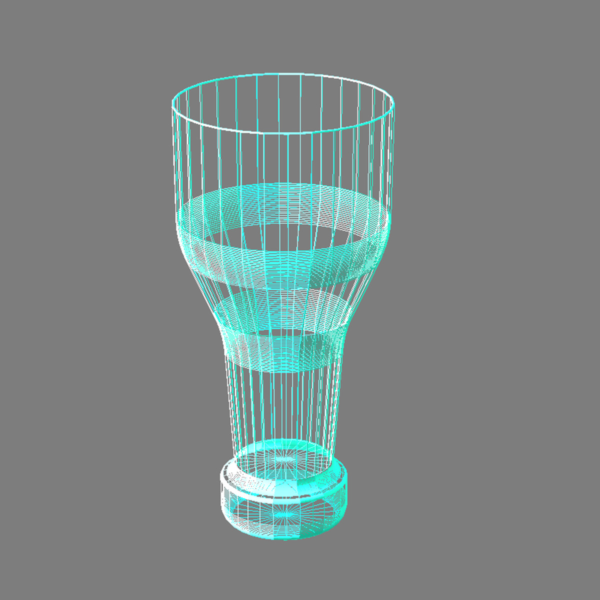 Glass 4 MAX 2011 3D model_4
