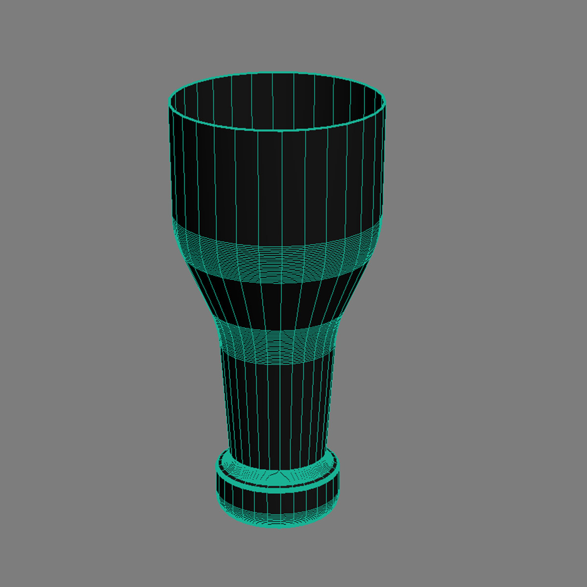 Glass 4 MAX 2011 3D model_3