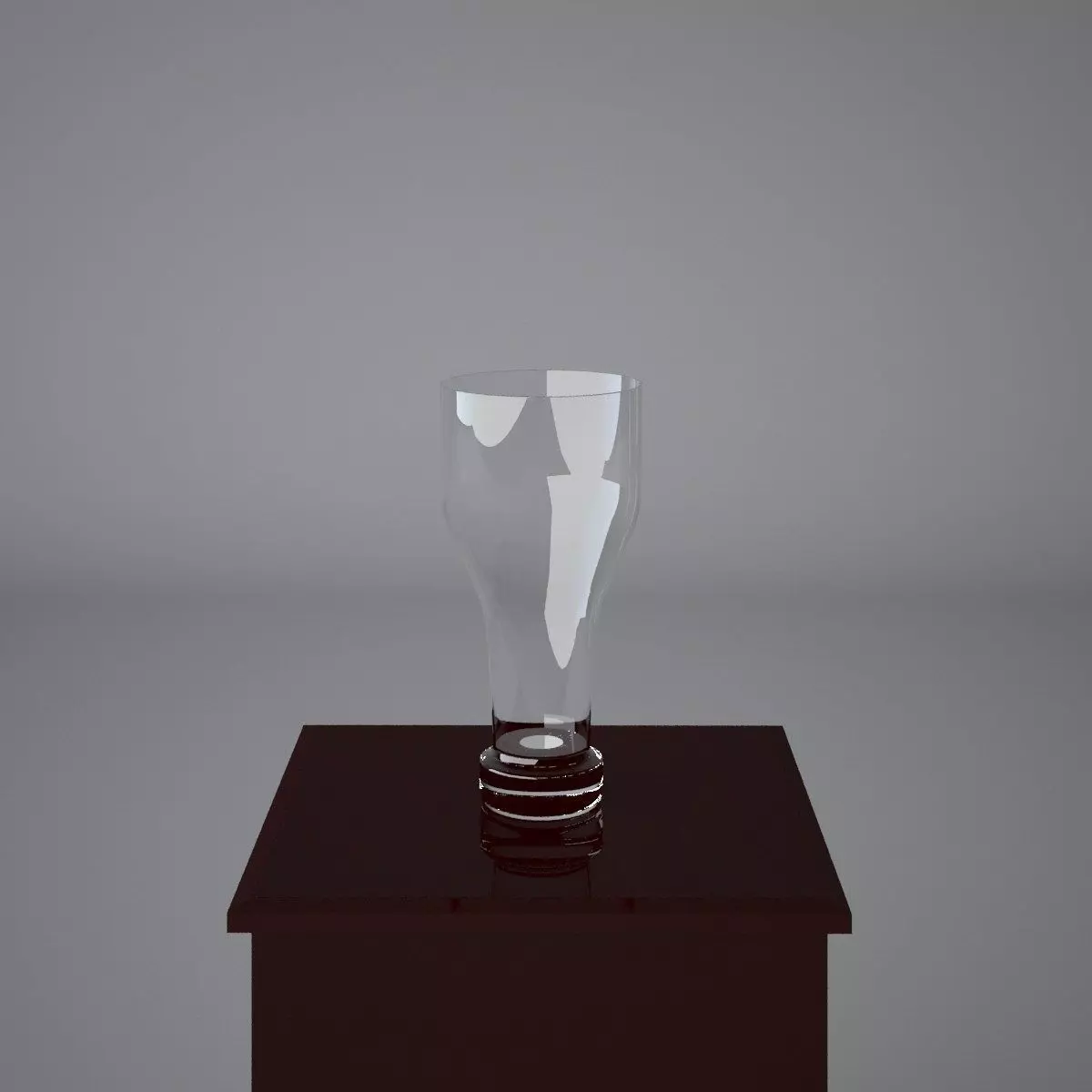 Glass 4 MAX 2011 3D model_0