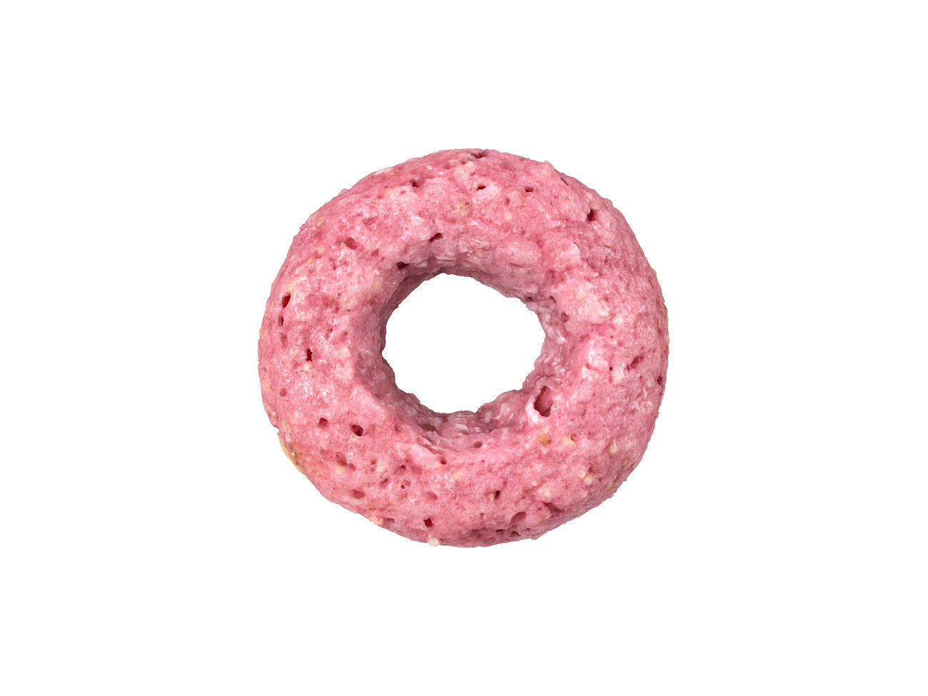 Photorealistic Cereal Loop 3D Scan 3D model_4