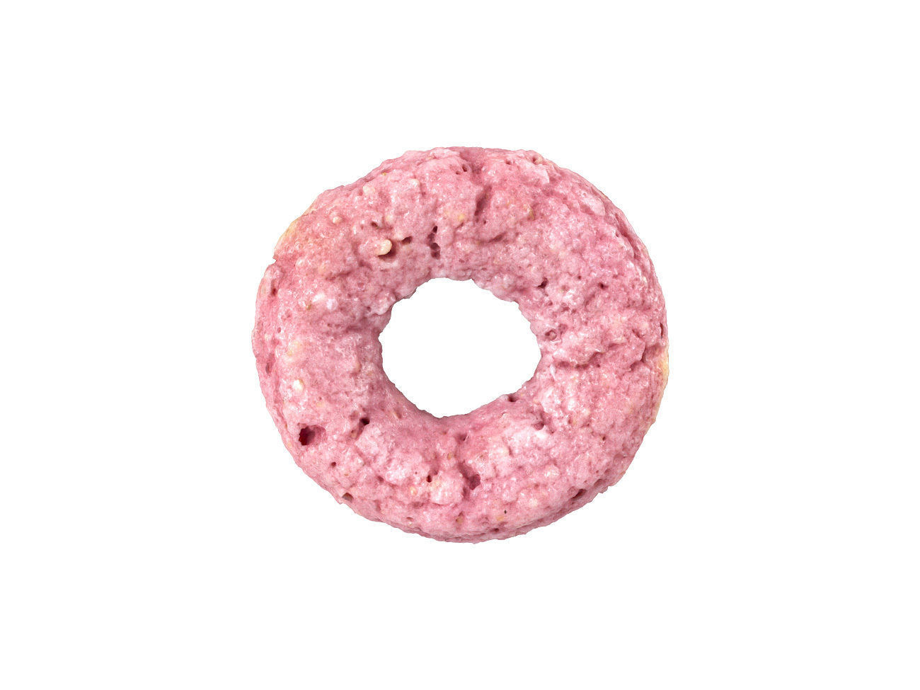 Photorealistic Cereal Loop 3D Scan 3D model_5