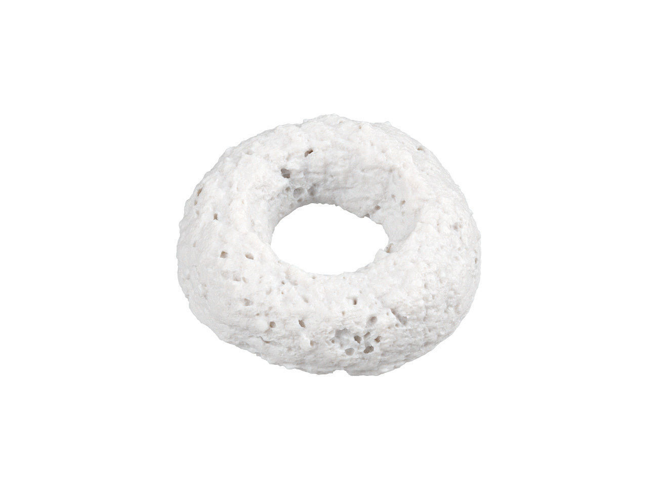 Photorealistic Cereal Loop 3D Scan 3D model_6