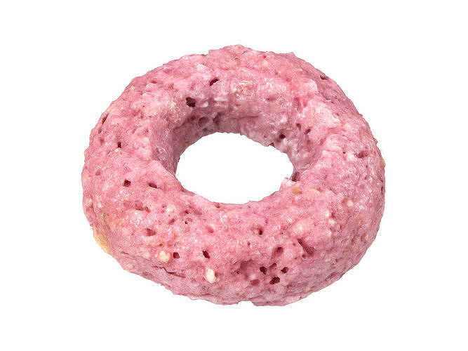 Photorealistic Cereal Loop 3D Scan 3D model