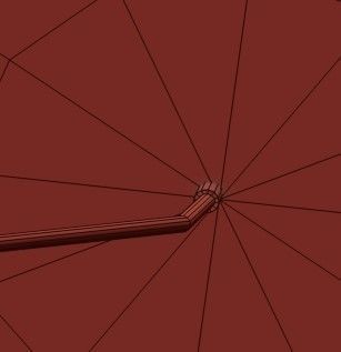 Dallas chandelier 3D model_3