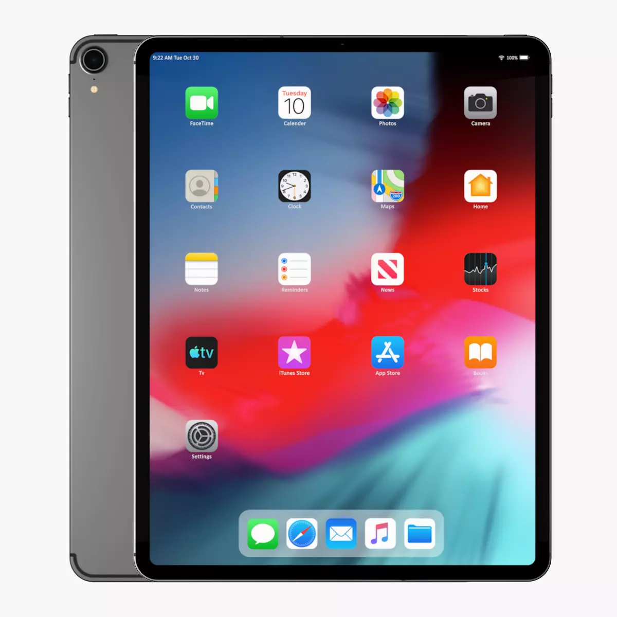 iPad Pro 3D model