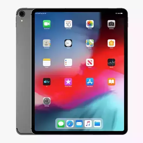 iPad Pro  3D model