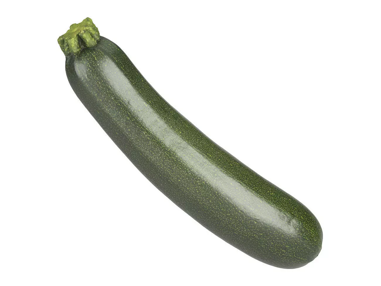 Photorealistic Zucchini 3D Scan 3D model_0