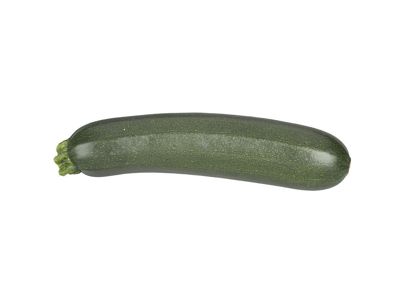 Photorealistic Zucchini 3D Scan 3D model_3
