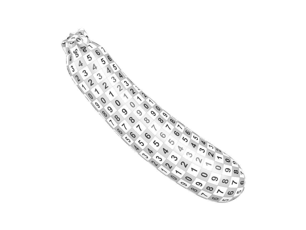 Photorealistic Zucchini 3D Scan 3D model_8