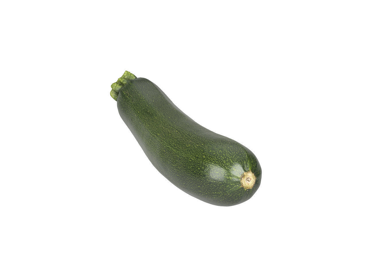 Photorealistic Zucchini 3D Scan 3D model_5