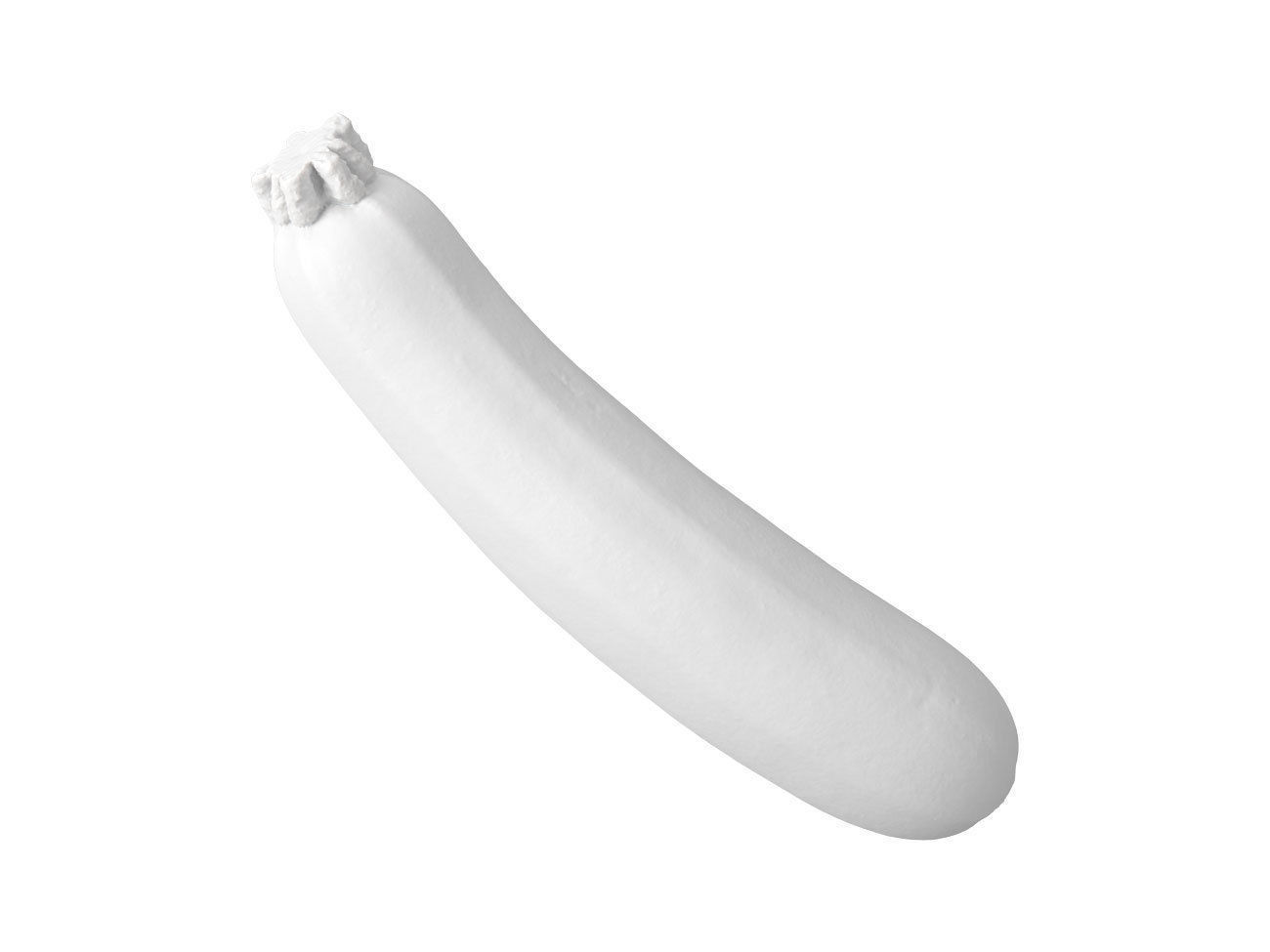 Photorealistic Zucchini 3D Scan 3D model_6