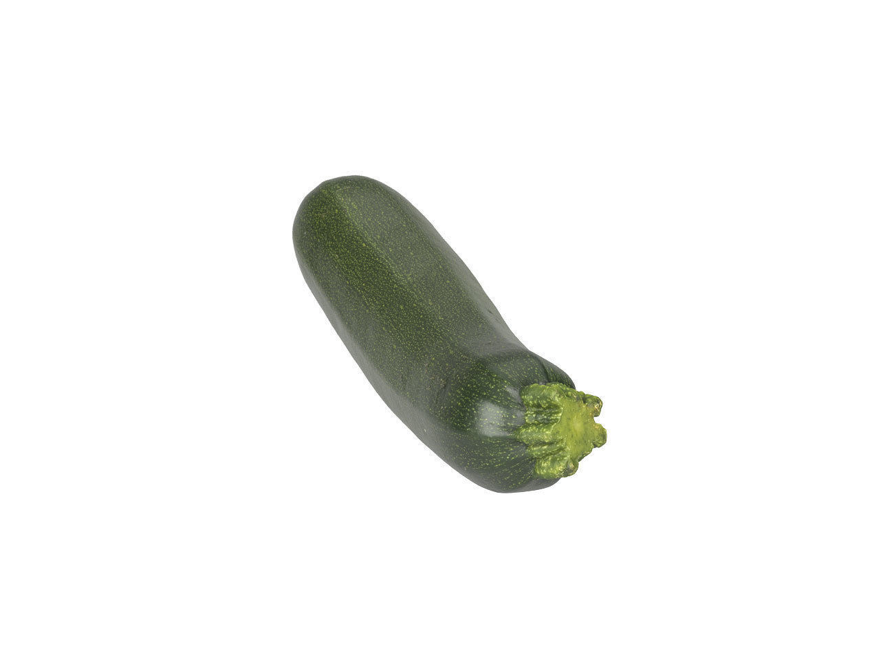 Photorealistic Zucchini 3D Scan 3D model_4