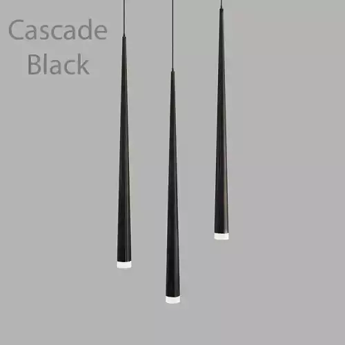Cascade pendant light