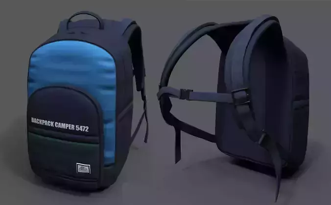 Backpack Camping Generic military combat bag baggage pockets 