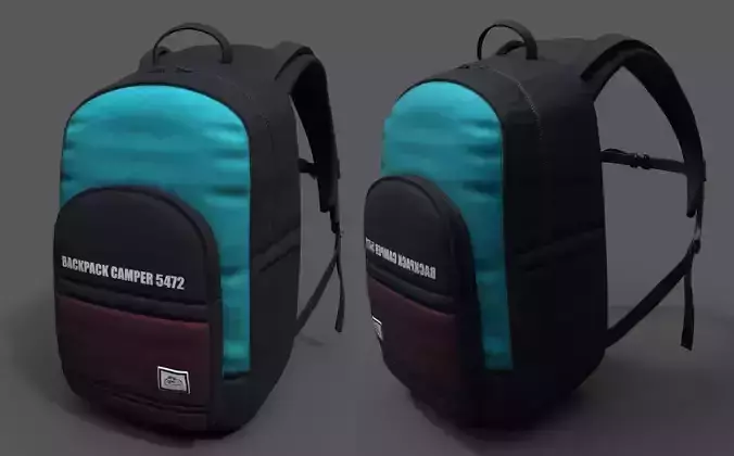 Backpack Camping Generic military combat soldier Color bag 