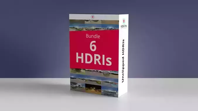 6 HDRis Bundle