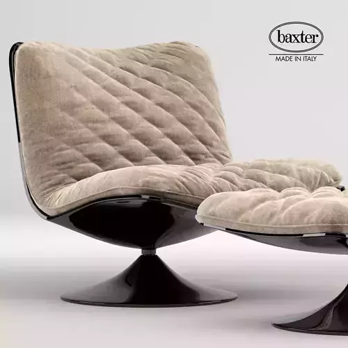 Baxter marlyn 3D model