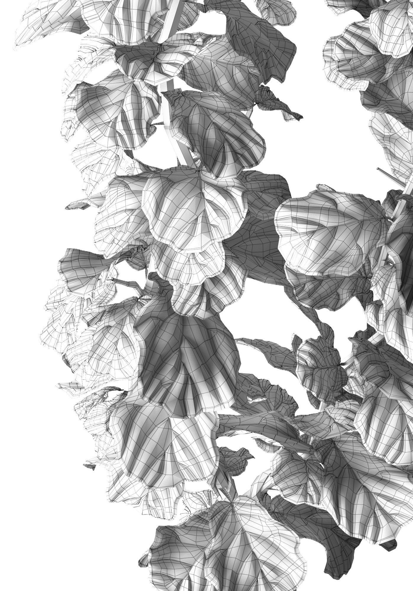 Ficus Lyrata 3D model_4