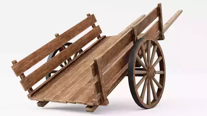 Medieval Cart