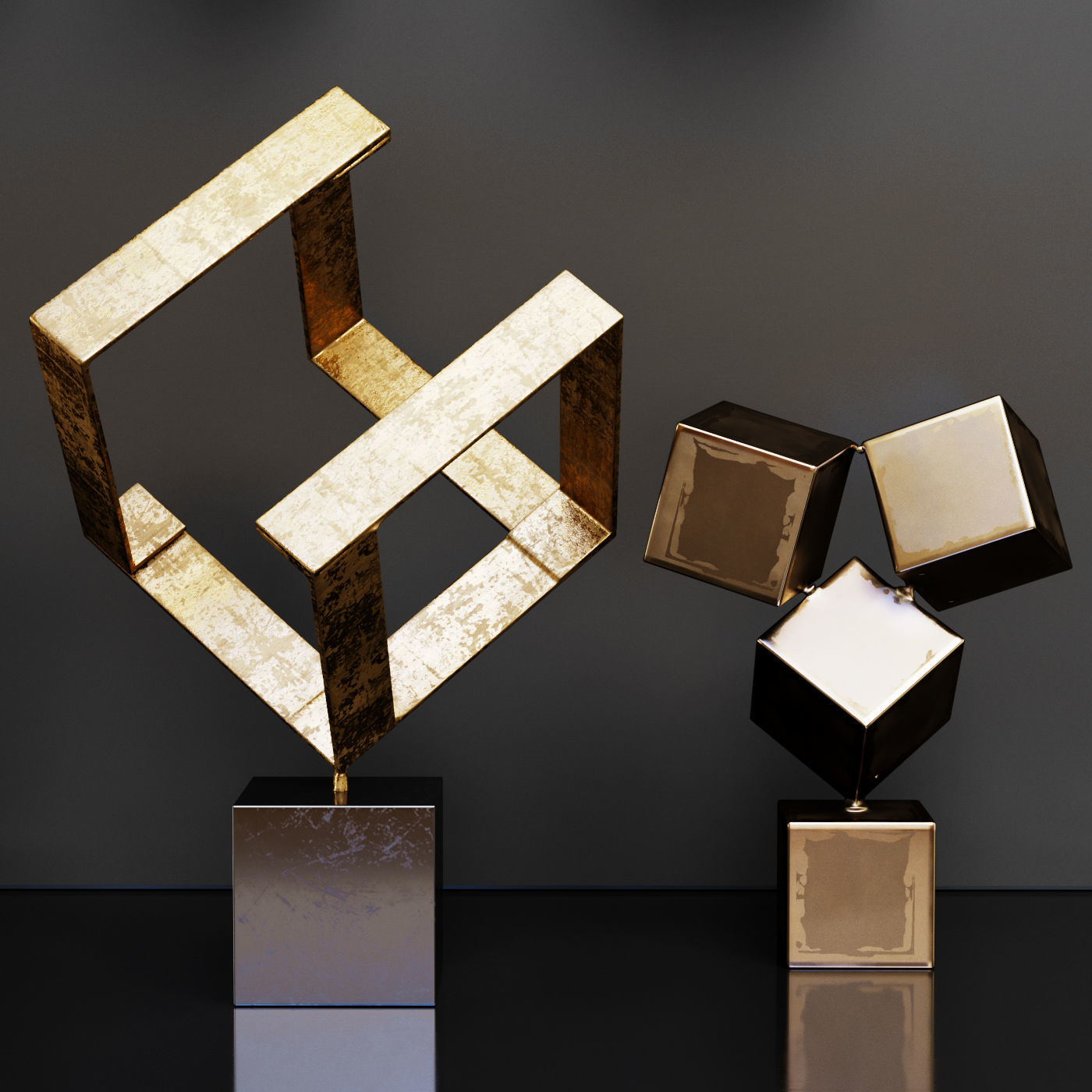 Decor Set 73 3D model_1