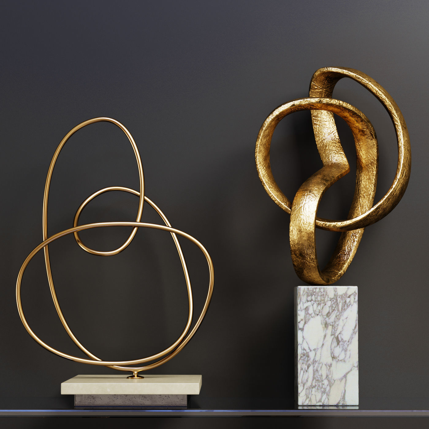 Decor Set 73 3D model_2