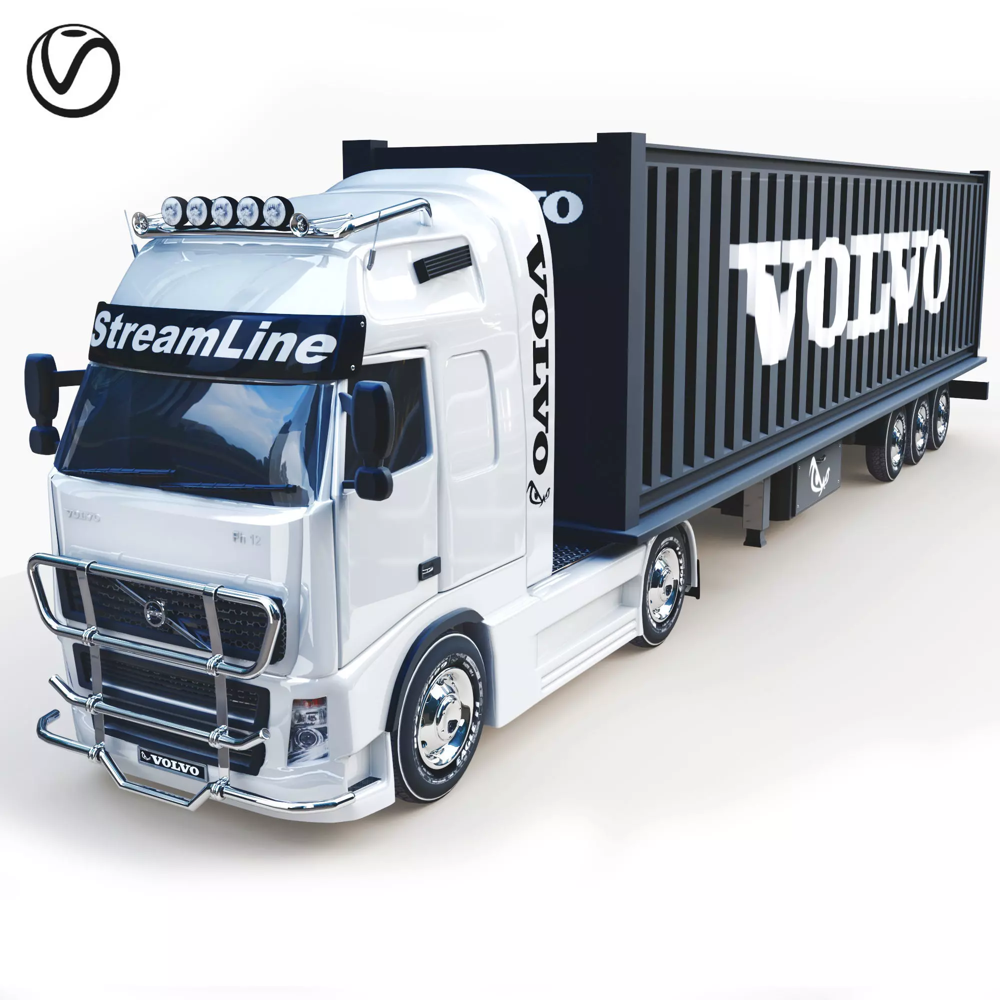 Volvo FH12 3D model