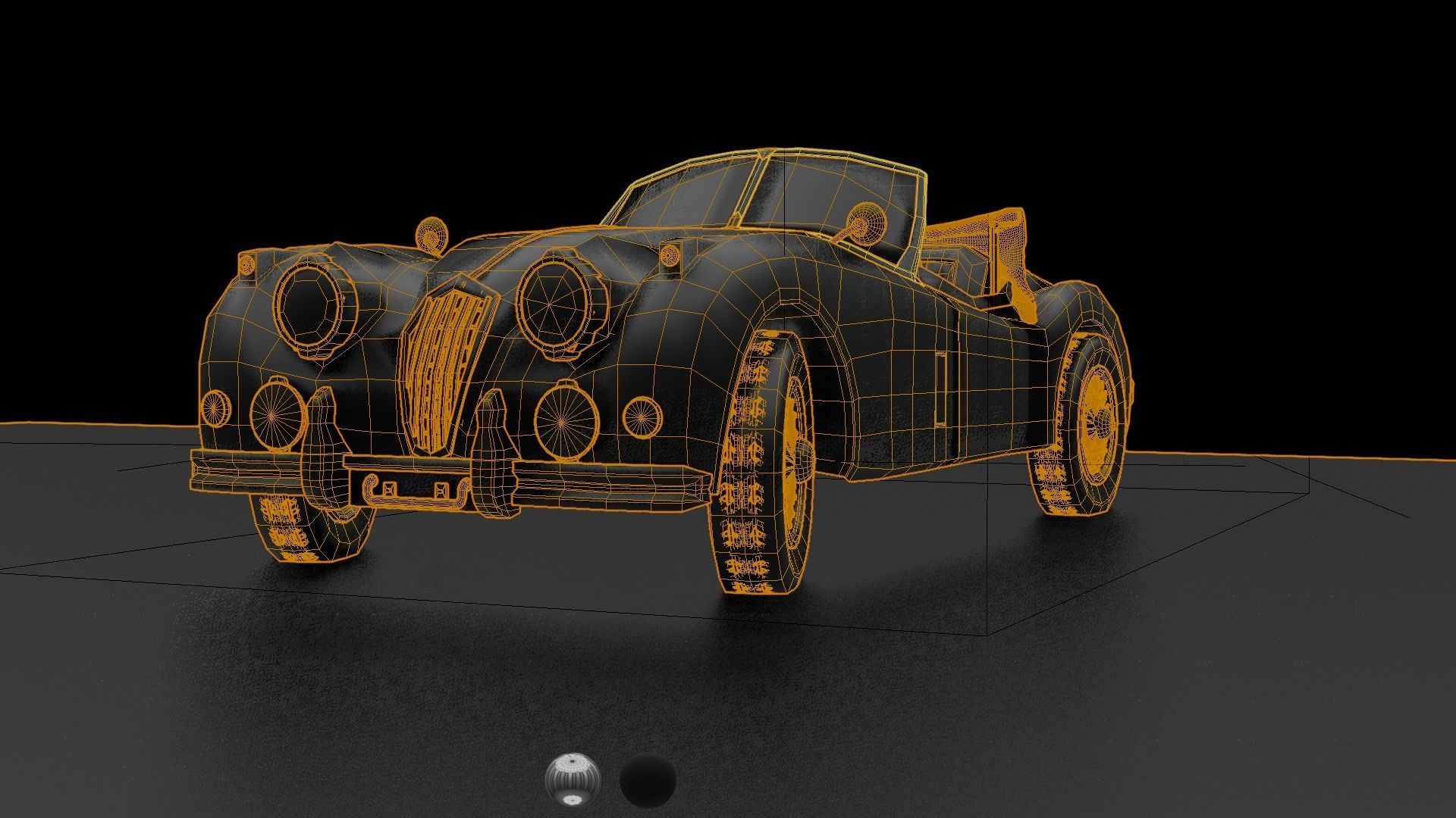 Jaguar X140 3D model_6