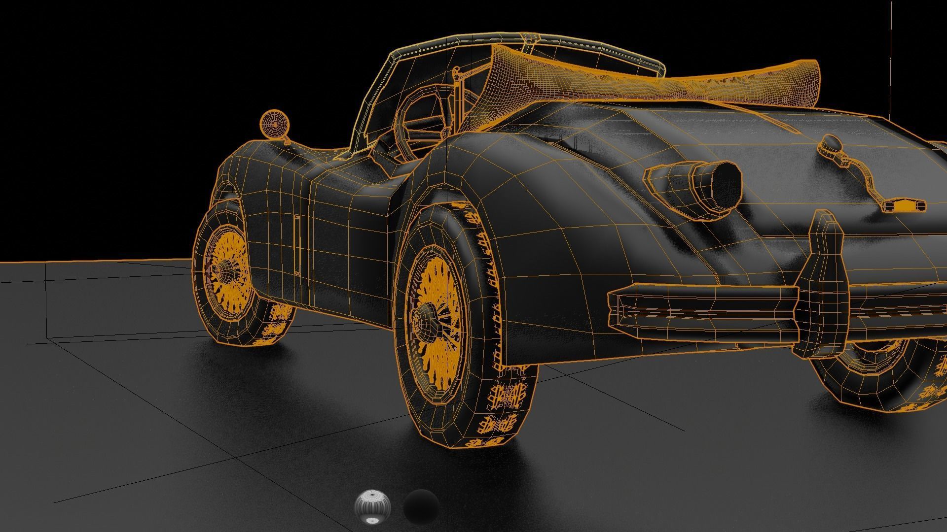 Jaguar X140 3D model_7