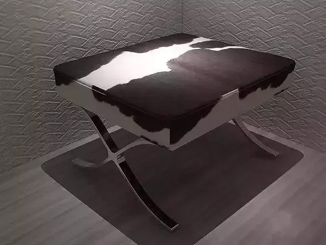 Table   art 3D model