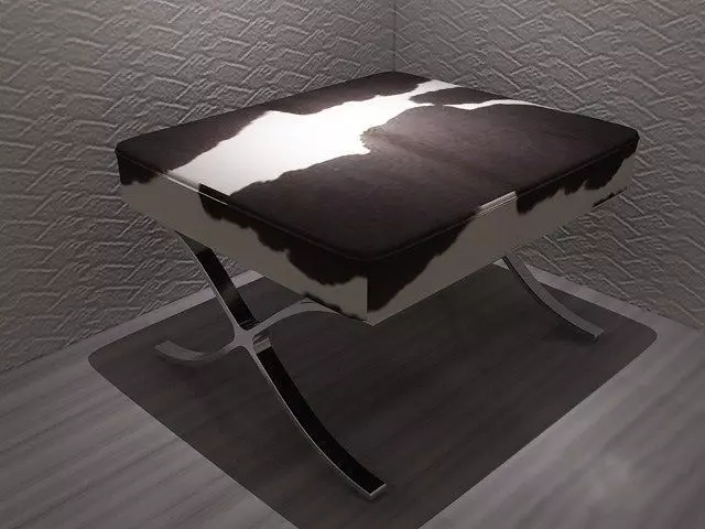 Table art 3D model