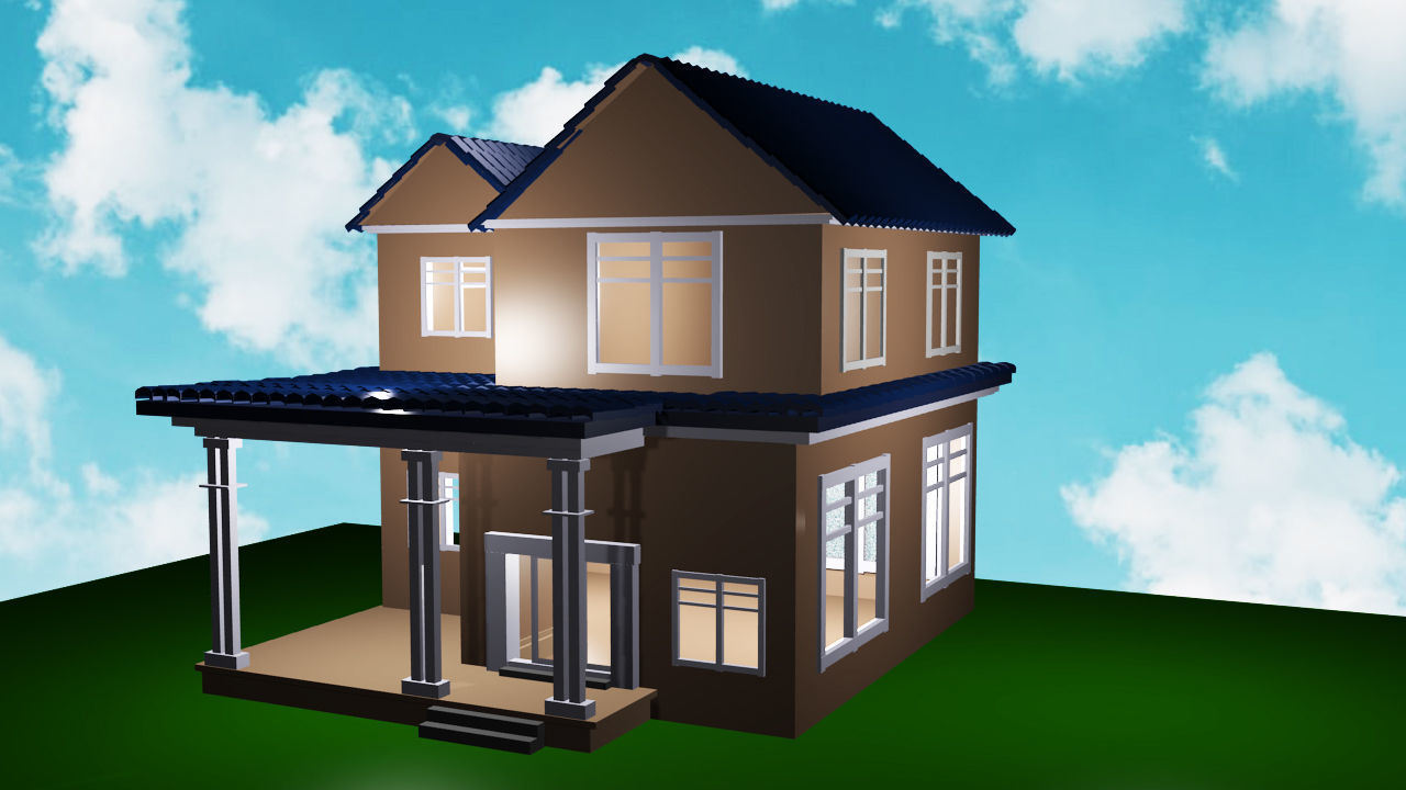 House 3D model_1