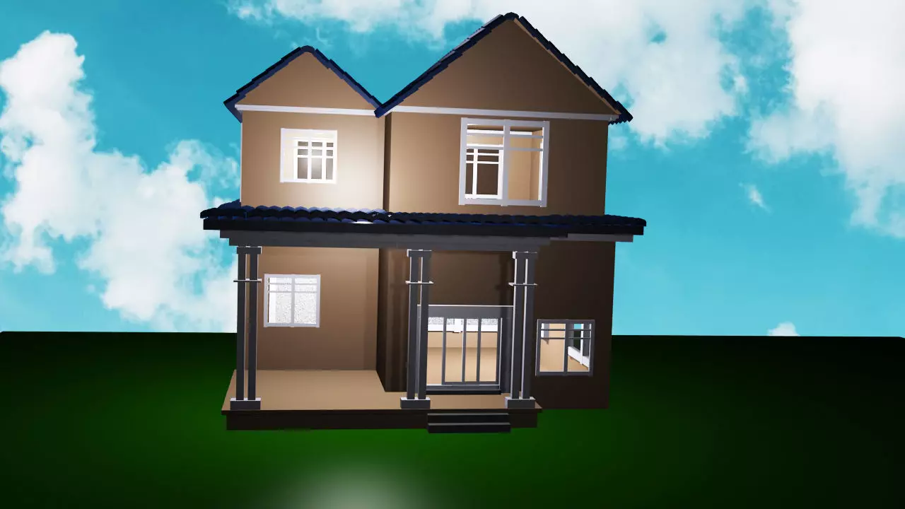 House 3D model_0