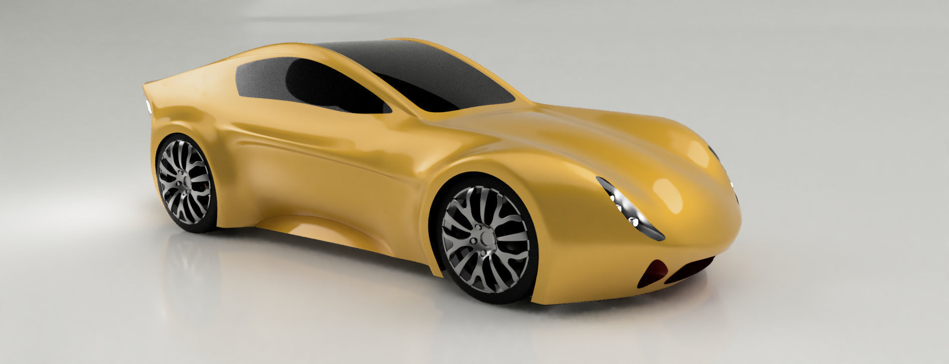 car design 3D model_9
