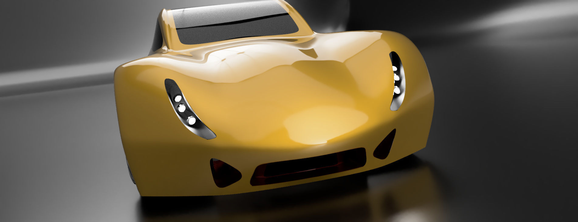 car design 3D model_5