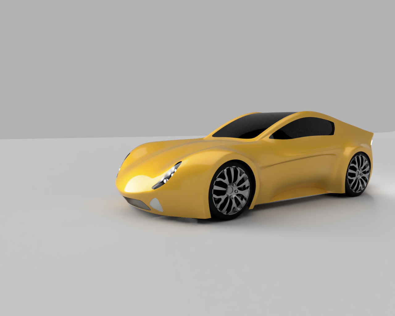 car design 3D model_3