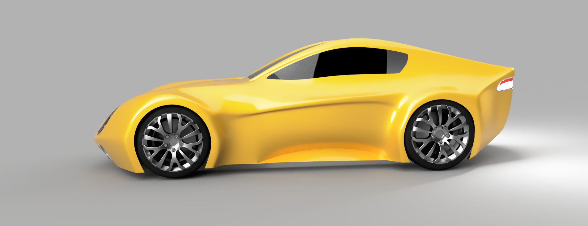car design 3D model_1