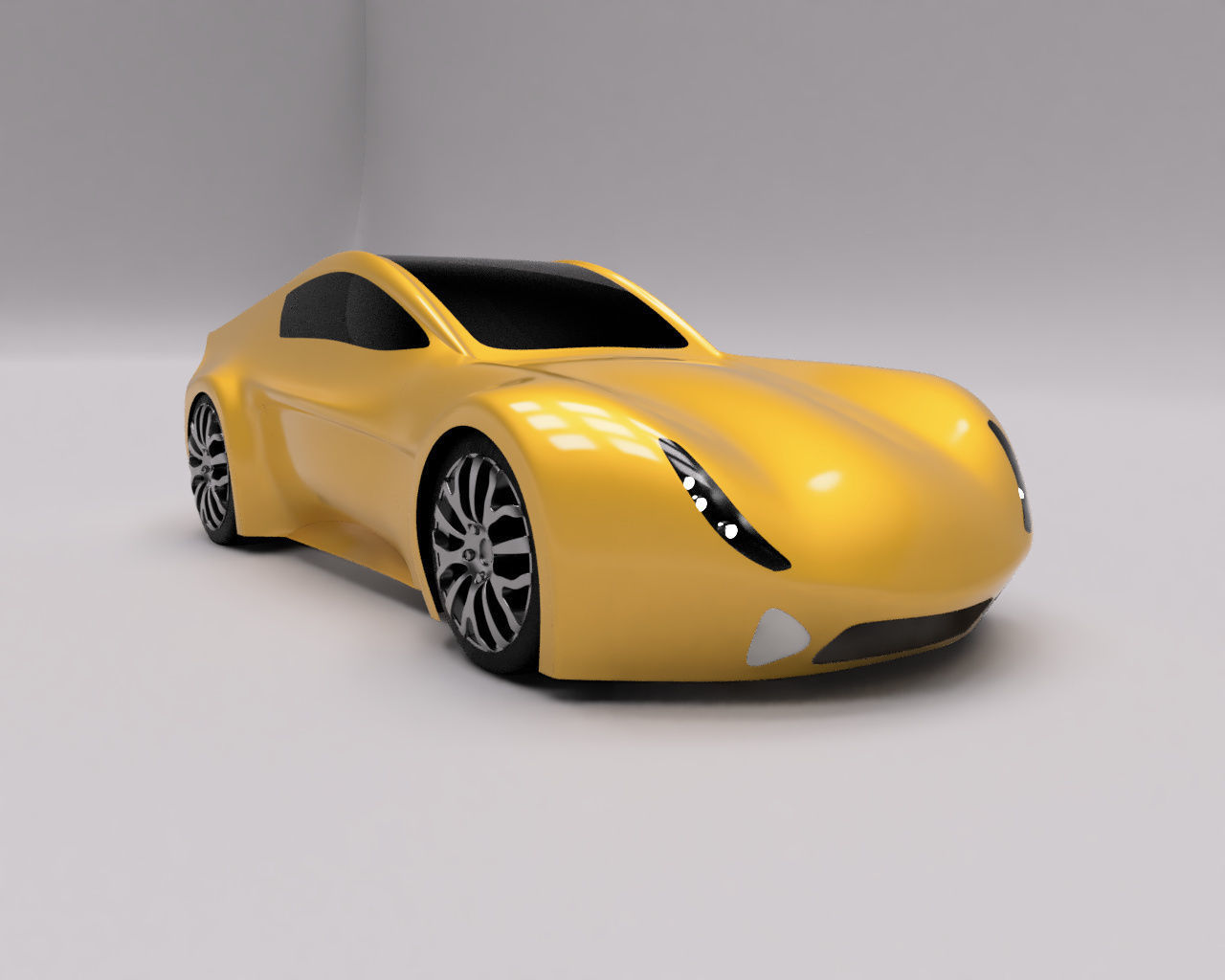 car design 3D model_4