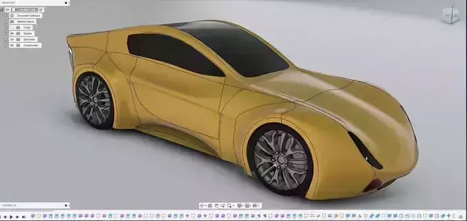 car design 3D model