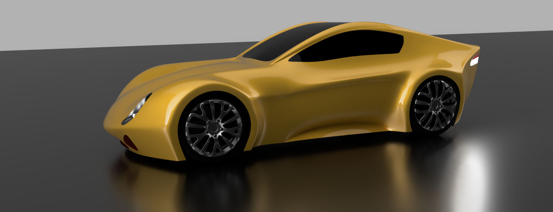 car design 3D model_7