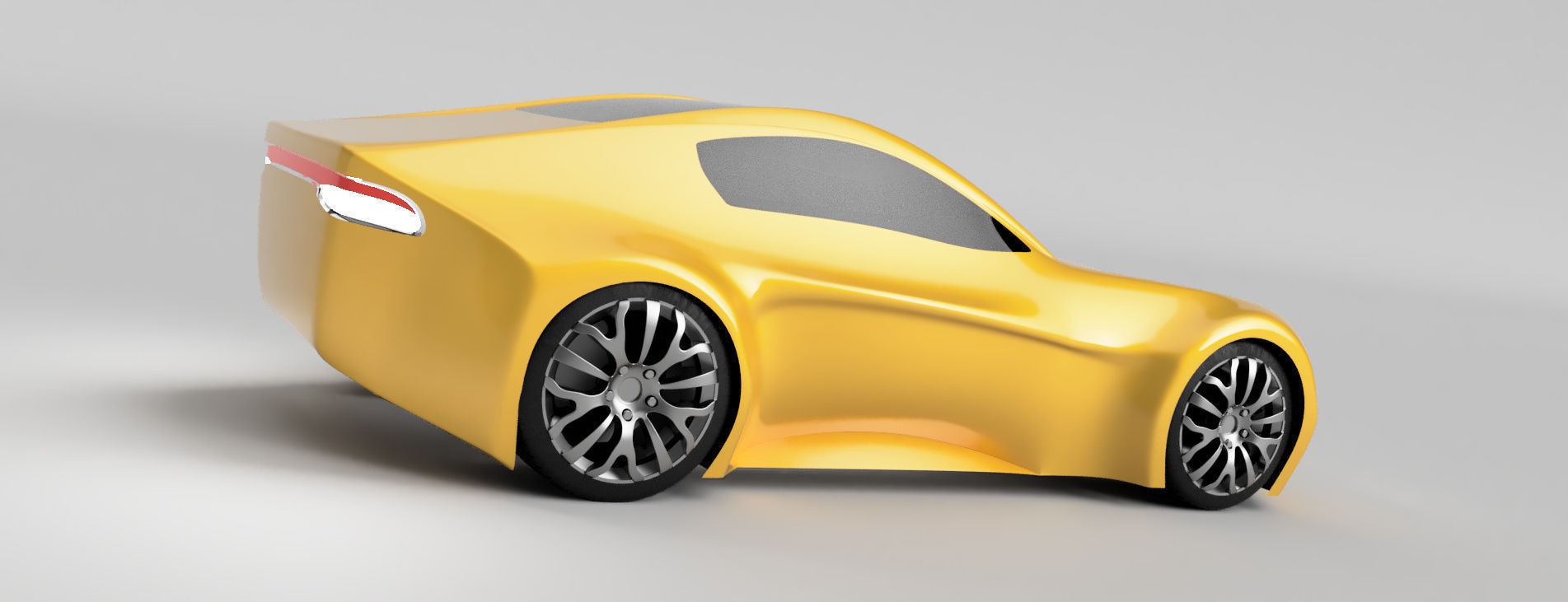 car design 3D model_2