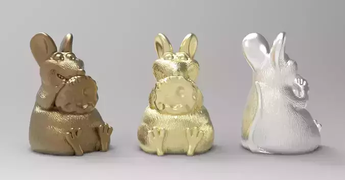 Rats Mouse 3D print model