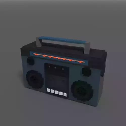 Retro Boombox Ghetto