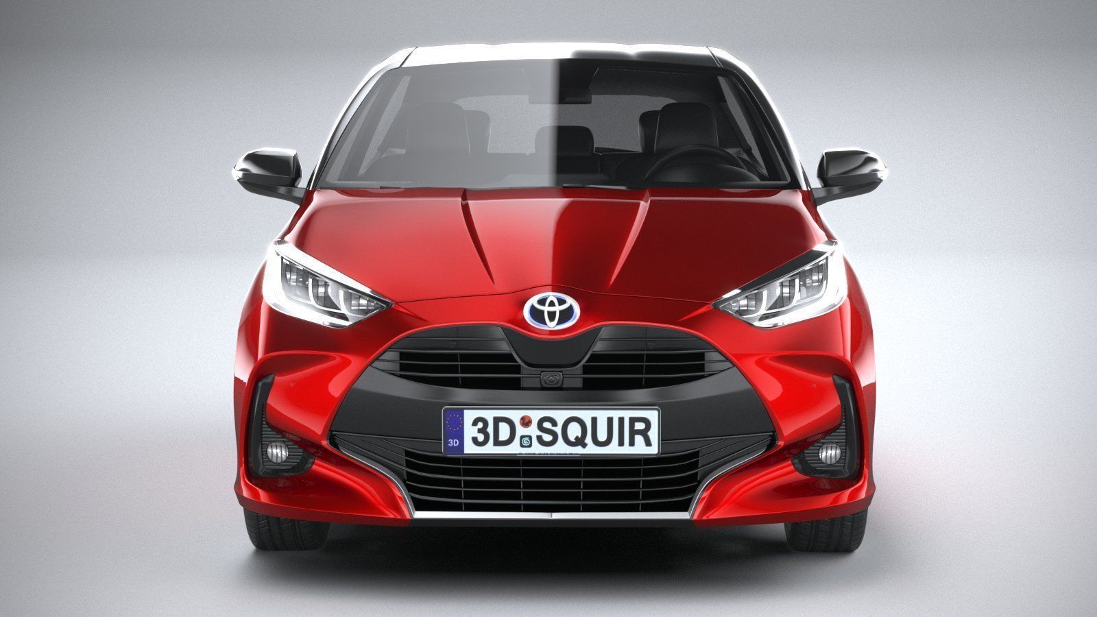 Toyota Yaris 2020 3D model_13