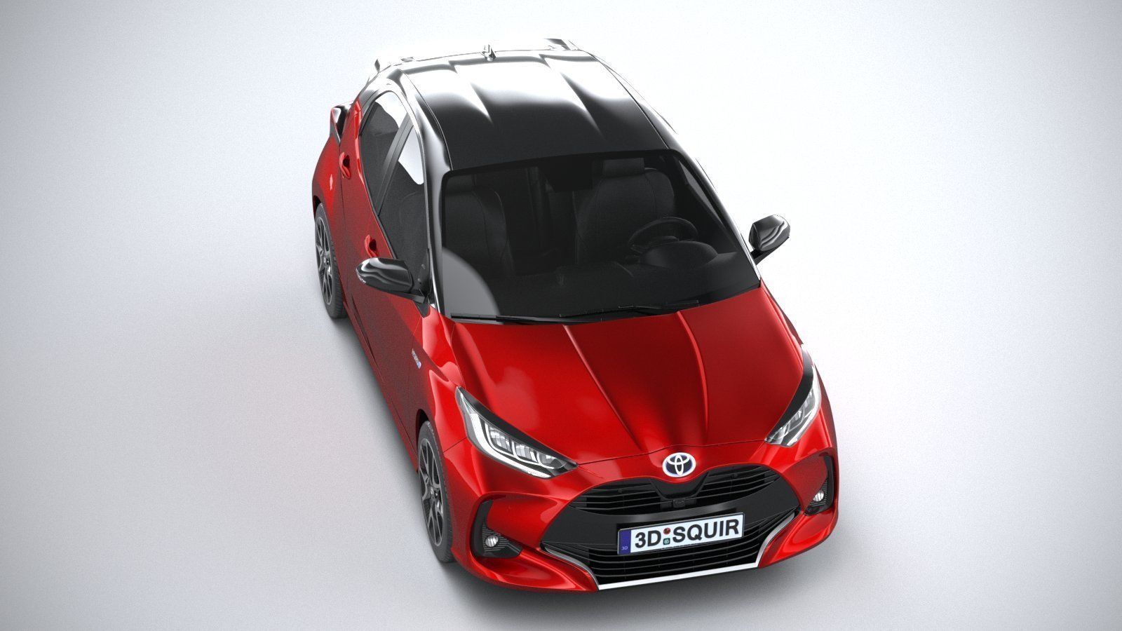 Toyota Yaris 2020 3D model_12