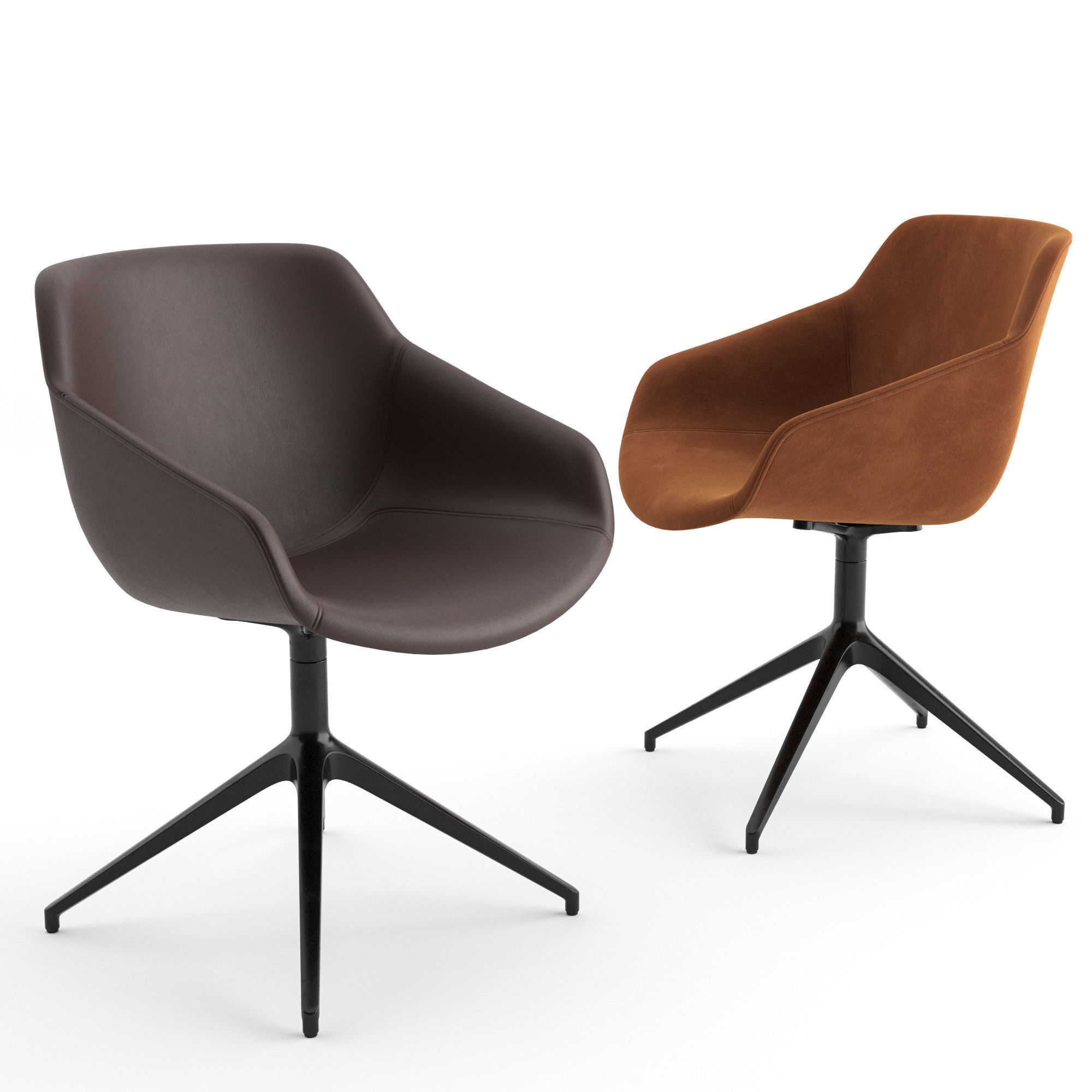 Office Set by BoConcept 3D model_2